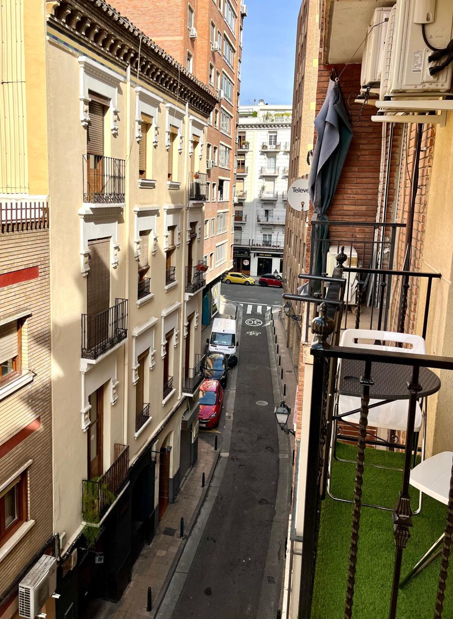 Apartamento Numantino Сарагоса Екстер'єр фото
